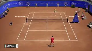 AO International Tennis - Fabio Fognini vs Stefano Travaglia - 1/8 Umag ATP 2019