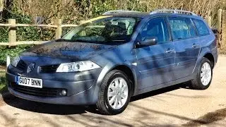 Renault Megane 1.9 dCi 130 Dynamique Estate for Sale at Lifestyle Renault Tunbridge Wells