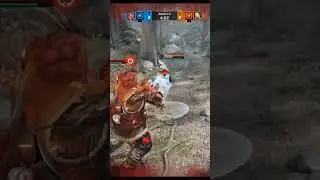 Clutching the game #forhonor #shugoki #samurai #xbox #pc #ps5 #gamepass #clutch #brawls #2v2 #shorts