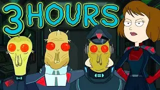 3+ Hours of Rick and Morty Lore To Fall Asleep To, But It's The Galactic Federation