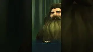Harry Potter Hogwarts Mystery Care of Magical Creatures Class with Rubeus Hagrid #harrypotter #hp