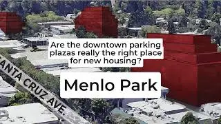 Discussion of Menlo Park's Housing Element