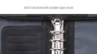 Mason Leather Binder