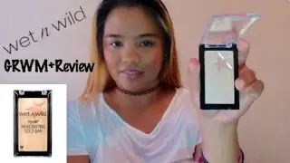 #MoBeautyMonday | GRWM + Review on Wet n Wild's MegaGlo Highlighting Gold Bar