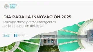Foros y Jornadas | Micropl&aacute;sticos y otros emergentes en la depuraci&oacute;n del Agua | Medio Ambiente