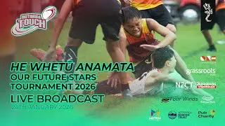 He Whetū Anamata Our Future Stars Tournament | Saturday 24th of January 2026