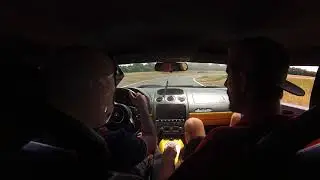 My first Lamborghini Gallardo drive