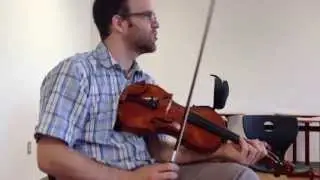 Choctaw Bill - Joseph Decosimo fiddling for class