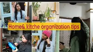Brilliant & Effective home & kichen organization Tips for winter|| Money saving tips for homemaker