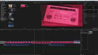 Letterbox Effect on Final Cut Pro with Hailie