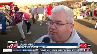 Free flu shots at the swap meet at Kern County fairgrounds Sunday October 15th