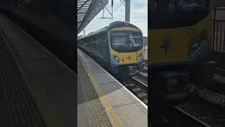 TransPennine Express 185134 & 185135 approaches Manchester Piccadilly for Redcar Ctrl - 4th Apr 2025