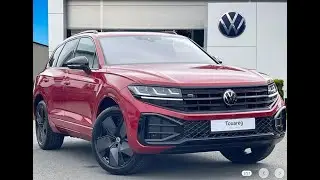 Approved Used Volkswagen New Touareg Black Edition 3.0 TDI 231PS 8-Speed Tiptronic 4Motion - DF74BHN