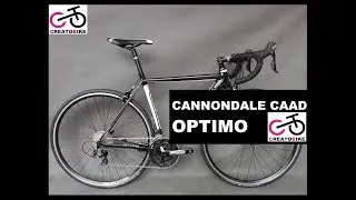 CANNONDALE CAAD OPTIMO SHIMANO 105