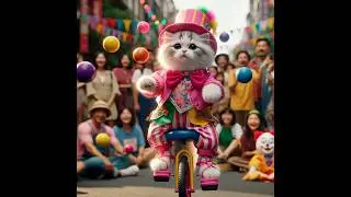 cute cat joker #funny #cute #cat #kitten #joker #viral #shorts