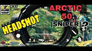 🔴Arctic 50 [Exotic] The Best Sniper ?? 13 Kills Gameplay | Call Of Duty Mobile