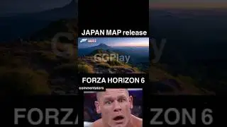 FORZA HORIZON 6 Japan MAP release!