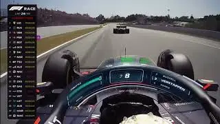 DRS ACTIVATED, EXTRA PACE ACCELARATING