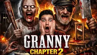Granny extra lock door escape hindi | Granny locked door escape | Granny chapter 1 hindi complete