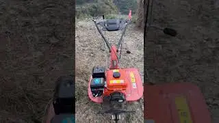 Mini tractor for hills #shortvideo #gowithtrend #minivlog #trendingshorts #mountainlife