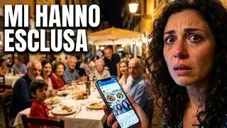 Mi hanno esclusa… quelle foto erano la verità