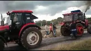 Regateo /gato de tractores en la cuba 🔥🥵🥵