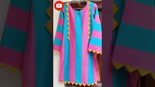 handmade Kurtis #latest kurti designs 2023# simple kurti designs