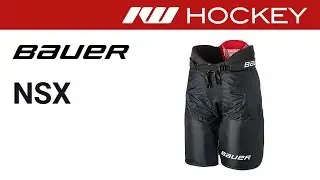 Bauer NSX Hockey Pant Review