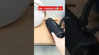 JBL CHARGE 6 | Bass Sound Test!💥🔥😱