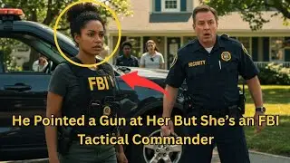 He Pointed a Gun at Her&hellip; But She&rsquo;s an FBI Tactical Commander