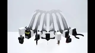 Hexbot: The Modular Desktop Robot Arm