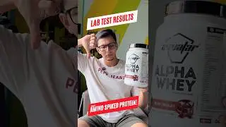 Alpha Whey Lab Test Results #fitness #gym #protein #bodybuilding #corefitlab
