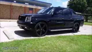 Escalade EXT on 26 inch rims - 2 18 inch subwoofers