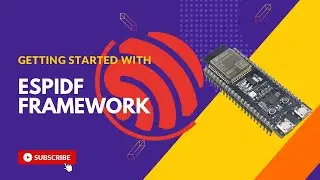 Getting started with esp32 and ESP IDF framework,VS Code & PlatformIO #programming #embeddedsystem