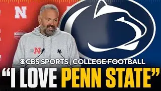 Matt Rhule to Penn State? Nebraska Coach Comments on Head Coach Job | CBS Sports College Football