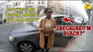 A RACIST COP pushed toward arresting a BLACK WOMAN &mdash; BODYCAM showed the TRUTH and he paid