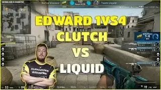 Na'Vi Edward Insane 1vs4 Clutch vs Liquid