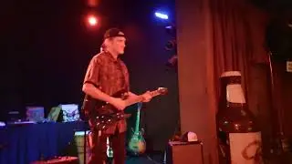 The Patriarch, last part of first live performance playing both bass and guitar.  improv looping.
