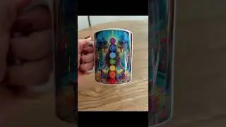 Print a Mug with me! Chakra, Holistic theme. Mug printing. Photo Mug. #chakra #photomug #mugprinting
