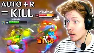This is ONLY possible with Trinity Force Garen!