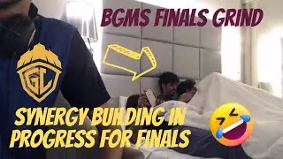 BGMS Grind 😂| Johnny synergy building process 🤣| #bgminews