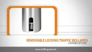 Removable Locking Traffic Bollards | Helix or Key Lock | TrafficGuard