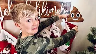 Brother pranks little sister | Fake poo in stocking!