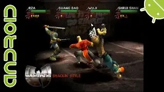 Wu-Tang: Shaolin Style | NVIDIA SHIELD Android TV | ePSXe Emulator [1080p] | Sony PS1 Exclusive