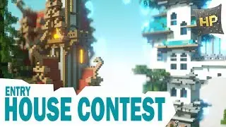 Minecraft Cinematic ▪ Builder's Refuge - Build Contest Entry ▪ by HeroPixels