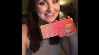 Peachy Glow//Sweet Peach palette