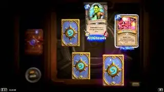 Hearthstone Beta - WildKarrde Opens 5 Decks