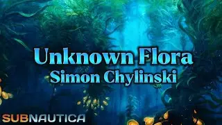 Simon Chylinski - Unknown Flora (Slowed, Reverb, Visualizer) 
