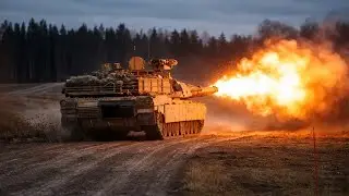 US soldiers Platoon and Company Level Live Fire Training in Estonia