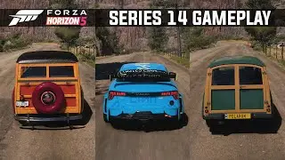 Forza Horizon 5 | Series 14 | Gameplay Of All 4 Cars From Series 14